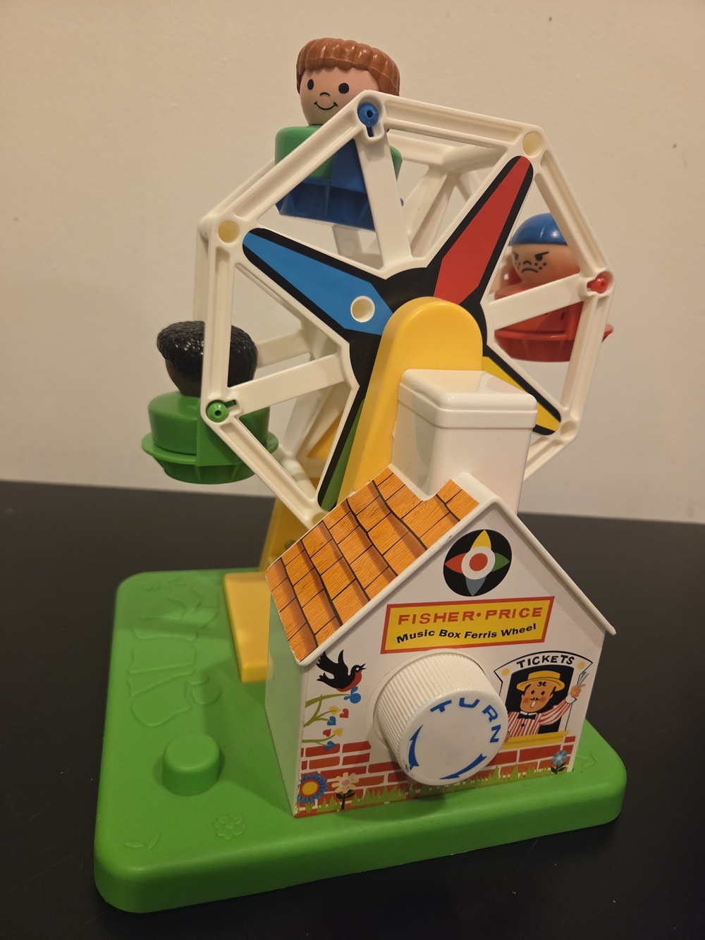 Fisher-Price Music Box Ferris Wheel Toy